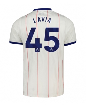 Chelsea Romeo Lavia #45 Maglia Gara Terza Repliche 2026-27 Maniche Corte Chelsea Romeo Lavia #45 Maglia Gara Terza Repliche 2026-27 Maniche Corte